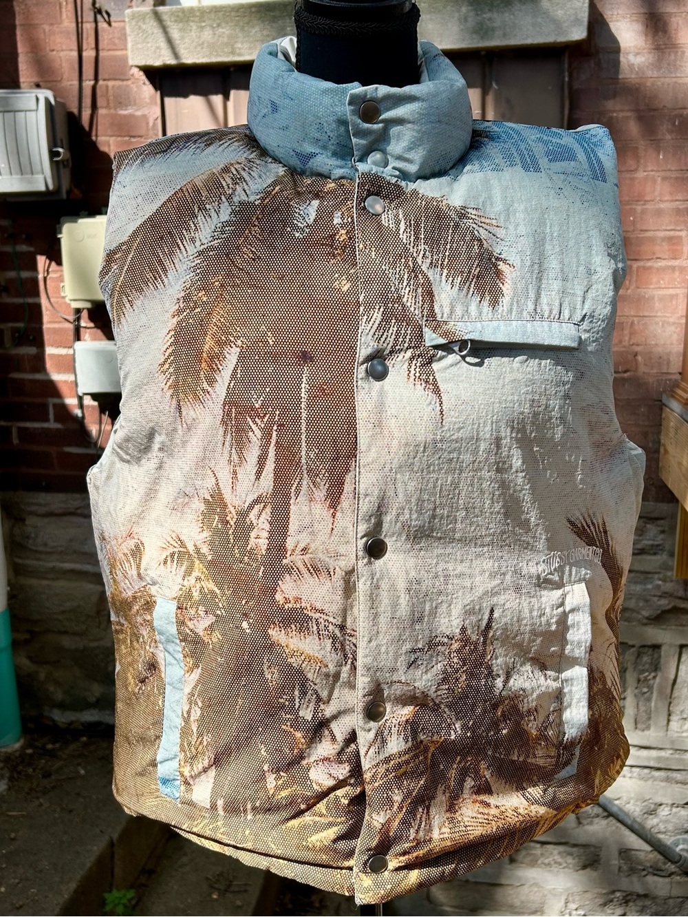 Stussy Puffer Vest—Peter Sutherland Photography